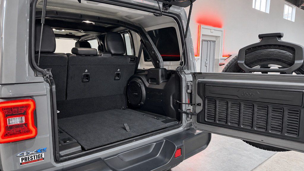 Jeep Wrangler, 2.0 L, 17.3 kWh, 2023 il, 37 500 km — Avtomobillər, Bakı (11)