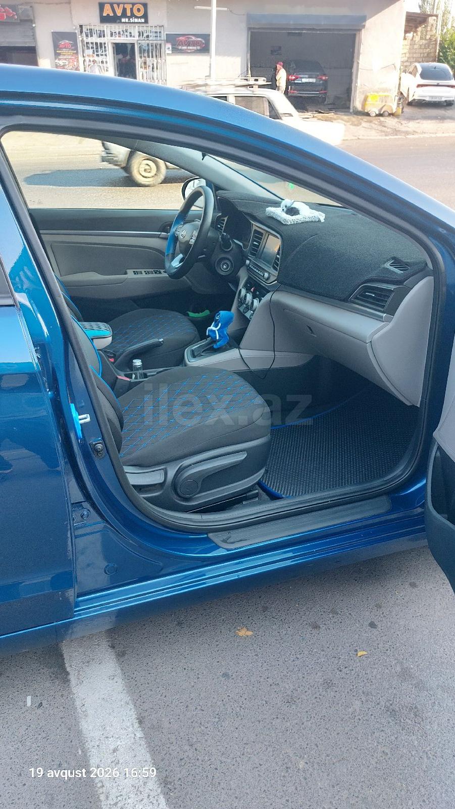 2019 Hyundai Elantra N, 2.0 L, 2019, 160,000 km 77-VB-596 — Avtomobillər, Bakı (9)