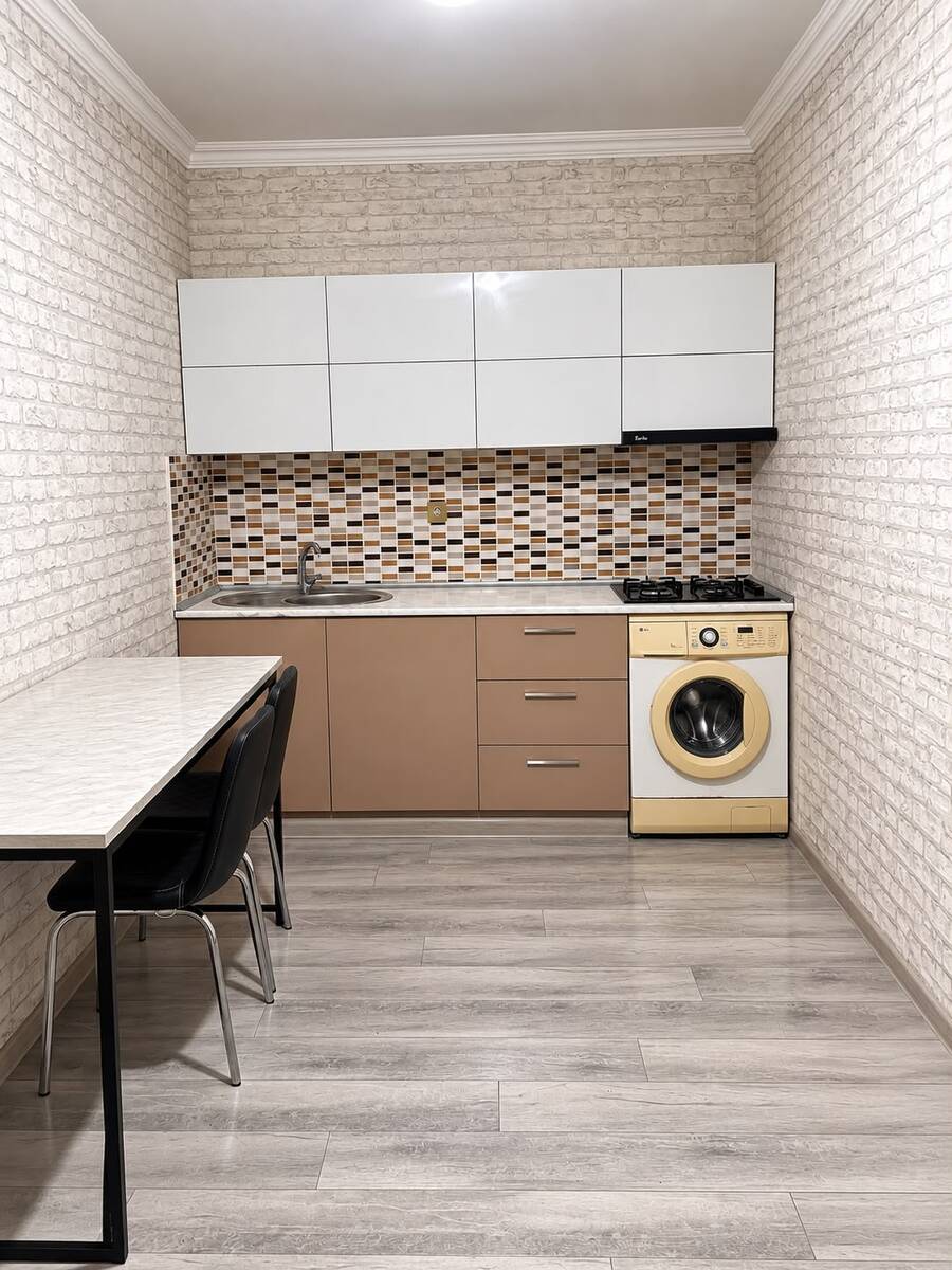 Satılır 2 otaqlı həyət evi/bağ evi 50 m² — Ev, villa, Bakı (7)