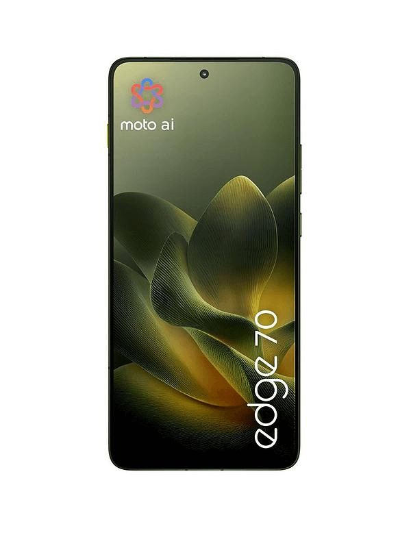 Smartfon Motorola Edge 70 5G 12GB 512GB Bronze Green PBA50032KZ — Motorola, Bakı (2)