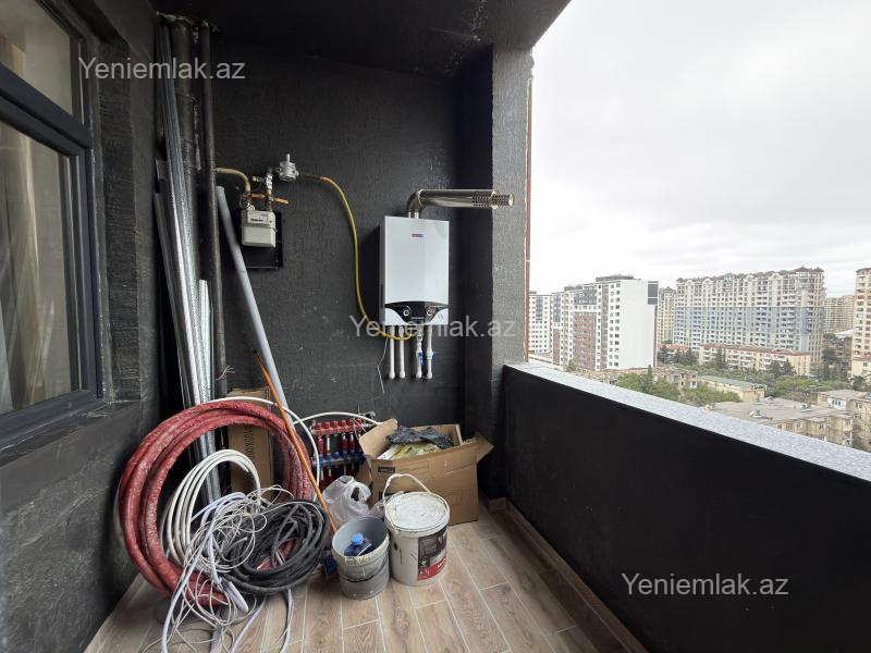 Satılır 2 otaqlı Bina evi menzil (Yeni tikili), 54 m², Nizami rayonu — Mənzil, Bakı (9)