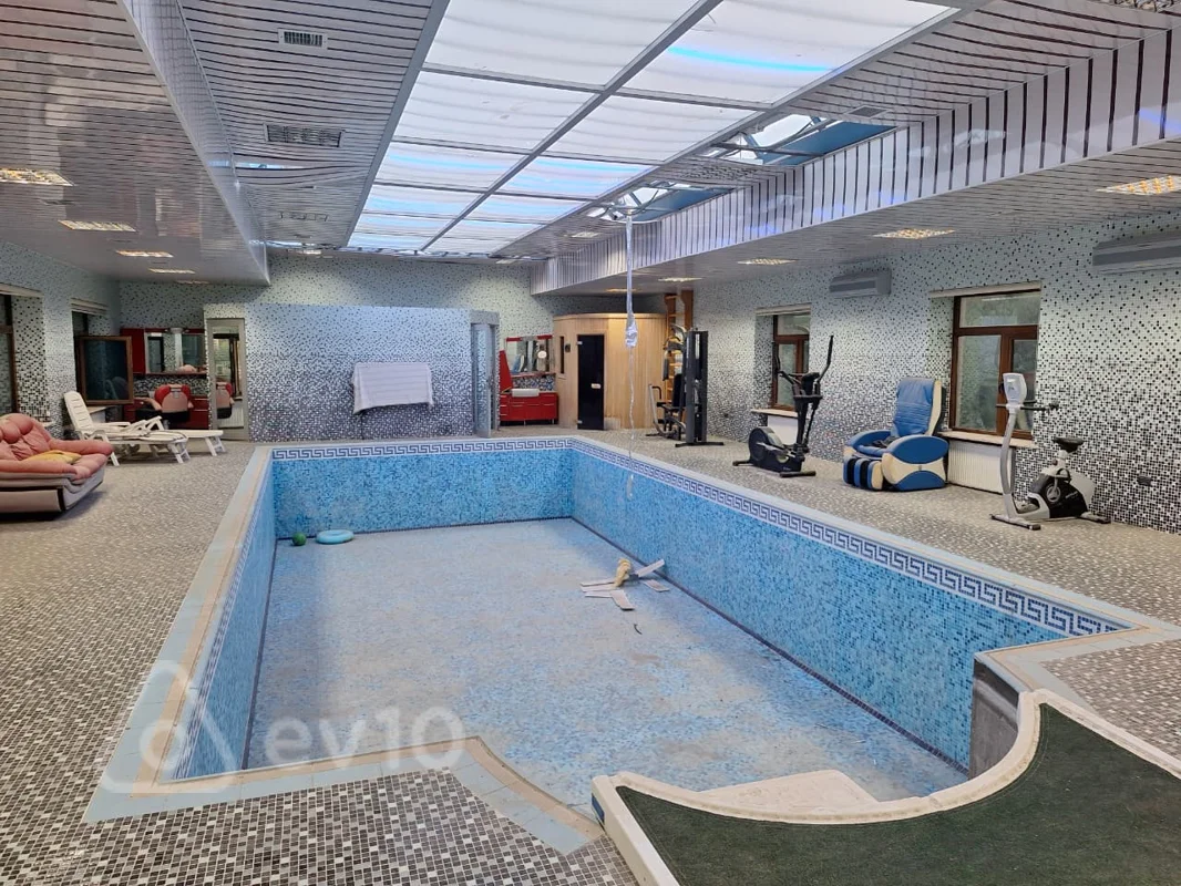 5 otaqlı həyət evi, 1100 m², Mərdəkan — Ev, villa, Bakı (5)