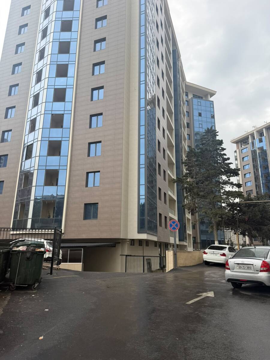 Satılır 1 otaqlı yeni tikili 72 m² — Mənzil, Bakı