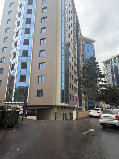 Satılır 1 otaqlı yeni tikili 72 m² — Bakı