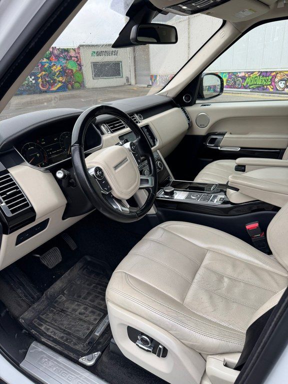 Land Rover Range Rover, 3.0 L, 2016 il, 226 000 km — Avtomobillər, Bakı (11)