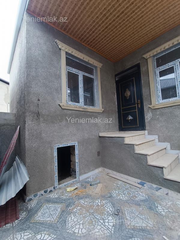 Satılır 3 otaqlı Həyət evi / Villa, 70 m², Xırdalan ş — Ev, villa (9)