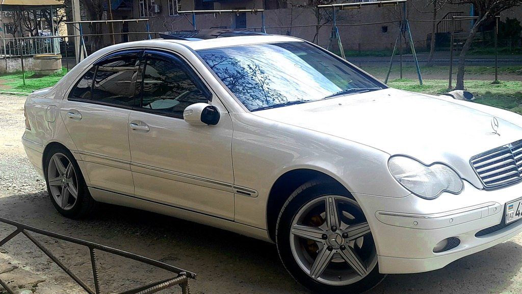 Mercedes C 180, 2.0 L, 2000 il, 328 154 km 42-CJ-058 — Avtomobillər, Lənkəran (3)