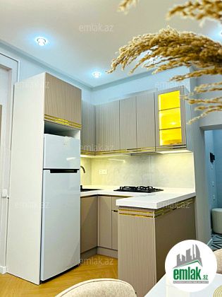 Satılır 2 otaqlı 60 m² yeni tikili Nəsimi r — Mənzil (11)