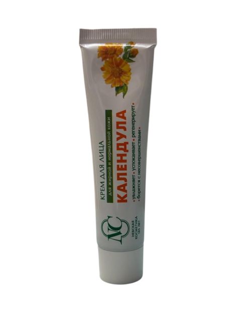 Üz kremi Невская Косметика Календула, 40 ml — Bakı