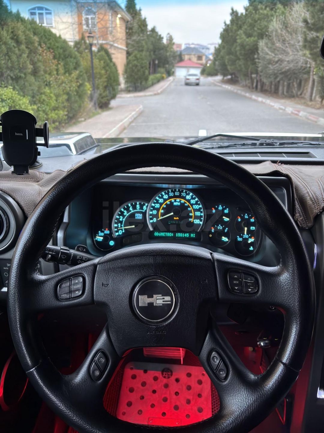 2005 Hummer H2, 6.0 L, 2005, 252,000 km 77-UK-105 — Avtomobillər, Bakı (10)