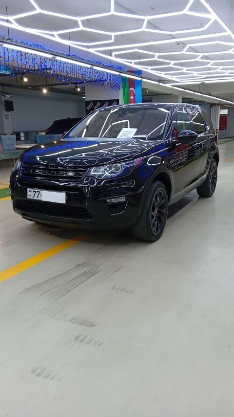 Land Rover Discovery Sport: 2.5 l 2017 il 152000 km Ofrouder/SUV — Bakı