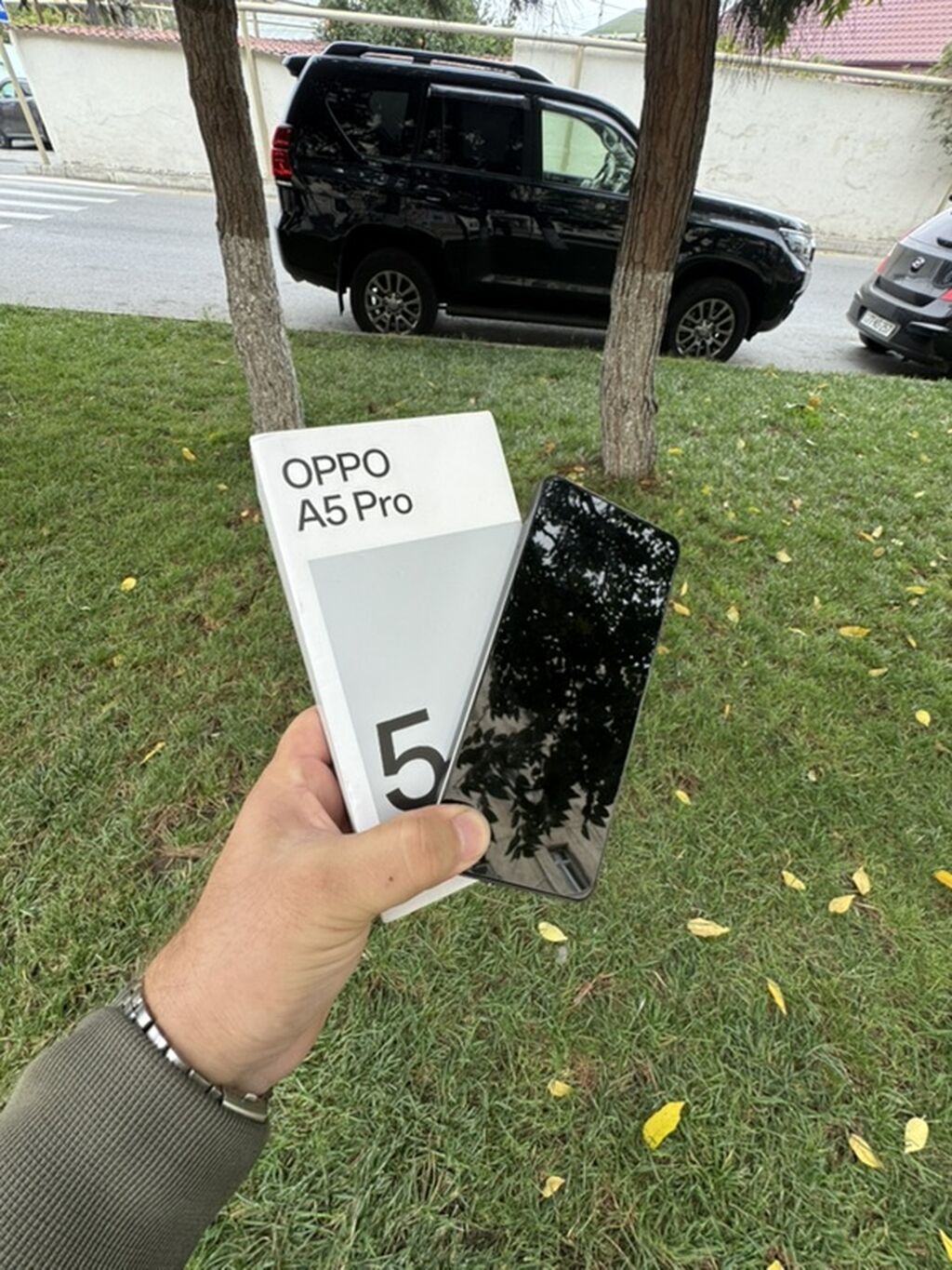 Oppo A5 Pro, rəng - Boz — OPPO, Digah (3)