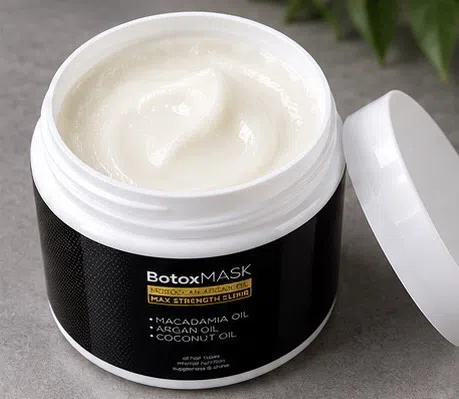 Saç maskası BotoxMASK Moroccan Argan Oil — Saç qayığı, Bakı (2)