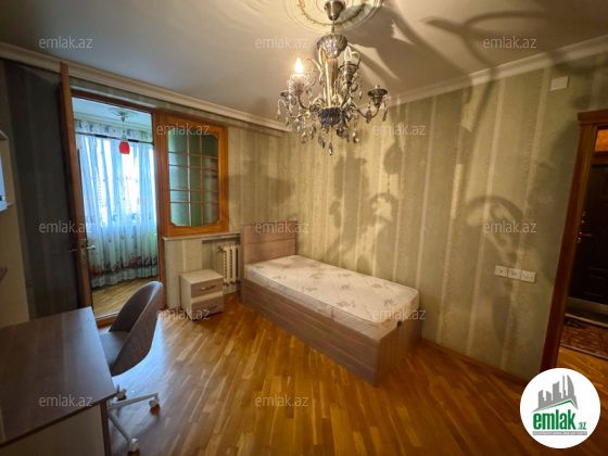 Satılır 3 otaqlı 100 m² köhnə tikili Nərimanov r — Mənzil (10)