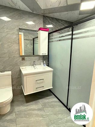 Satılır 3 otaqlı 70 m² yeni tikili Y.Günəşli — Mənzil (12)