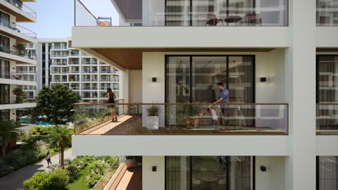 Satılır 1 otaqlı yeni tikili 40 m² — Murad