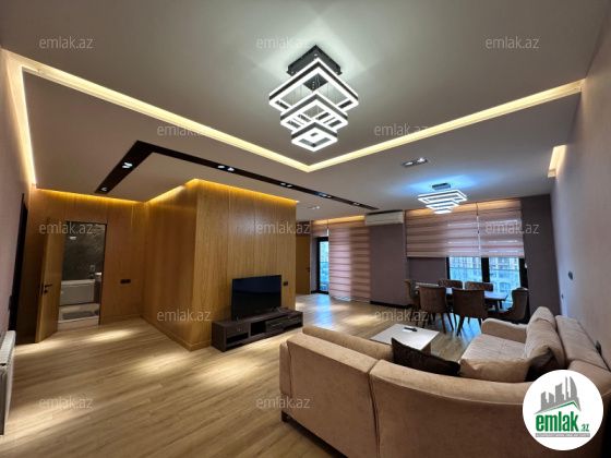 İcarəyə verilir 2 otaqlı 75 m² yeni tikili 8 Noyabr m — Mənzil (6)