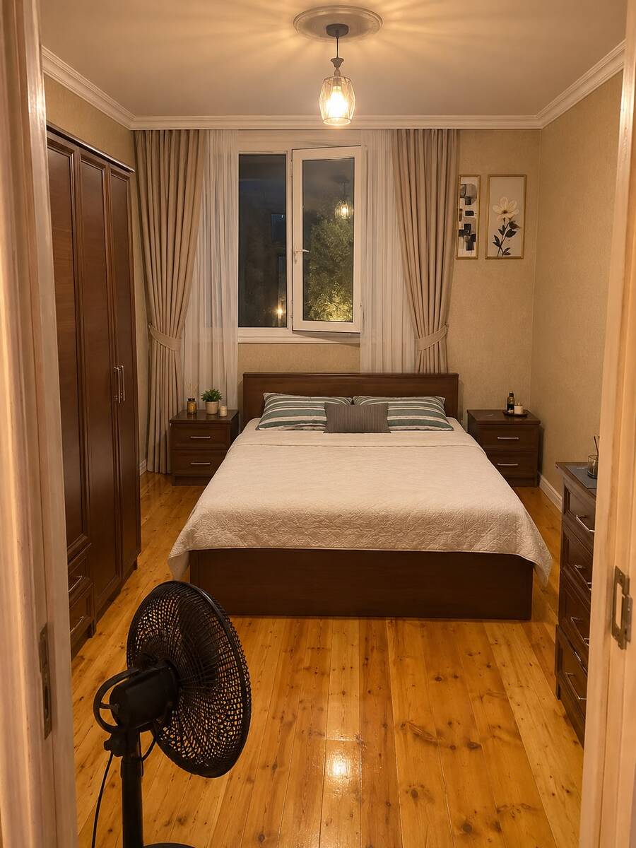 Satılır 2 otaqlı köhnə tikili 70 m² — Mənzil, Bakı (4)