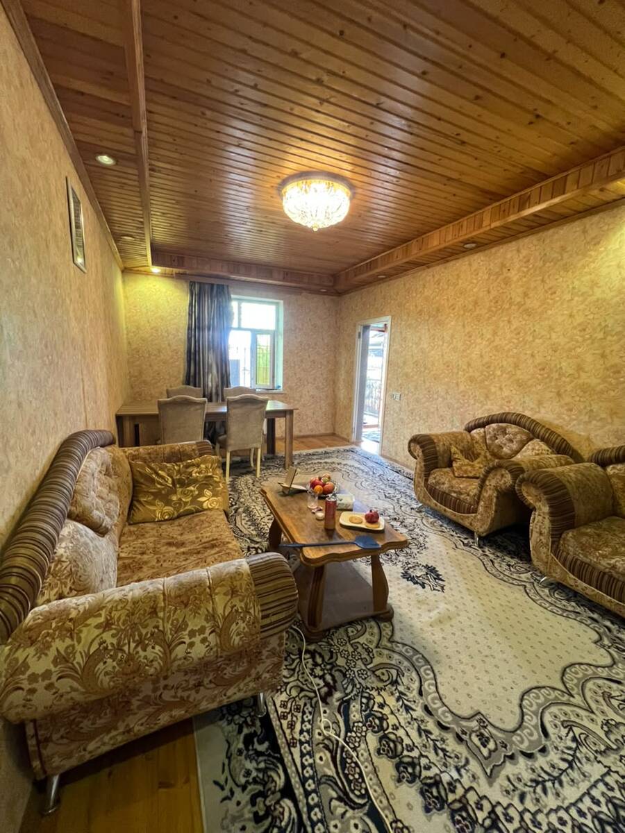 Satılır 3 otaqlı həyət evi/bağ evi 100 m² — Ev, villa, Bakı (12)