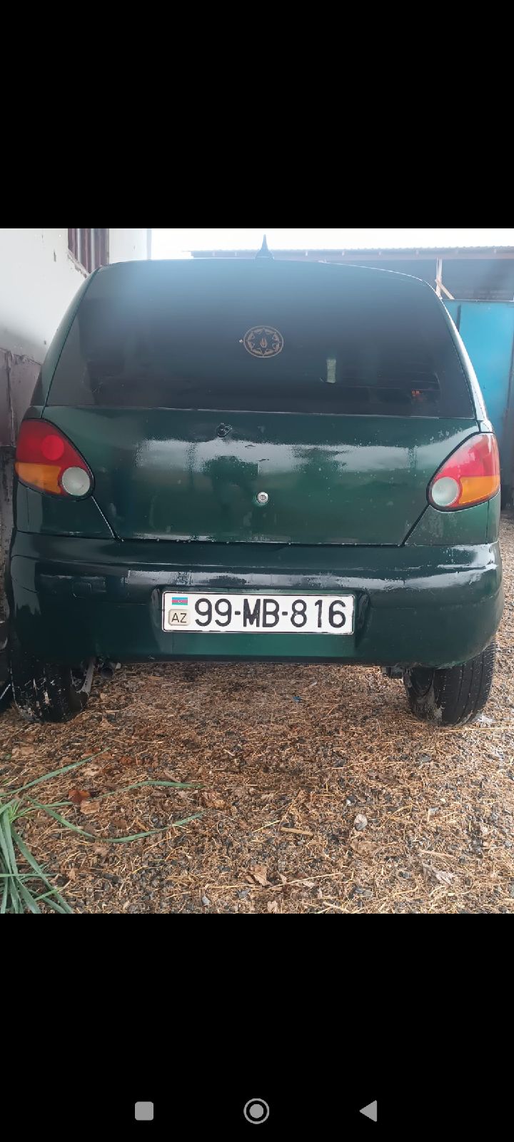 1999 Daewoo Matiz, 1999, 130,000 km — Avtomobillər, Ağdaş (4)