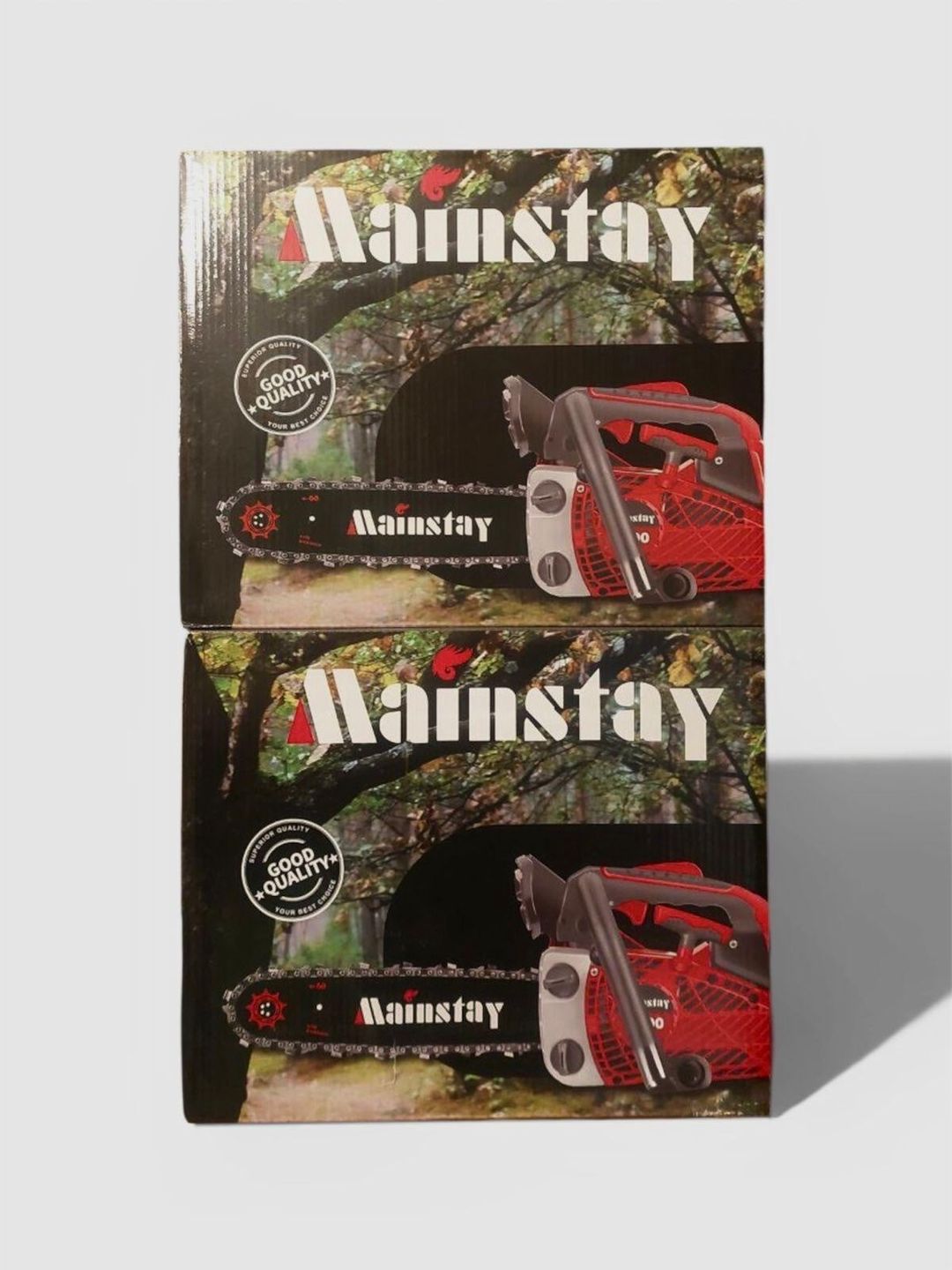 Benzinli zəncirli mişar Mainstay, qırmızı - Mainstay_misar_L120T — Mallar, Bakı (2)