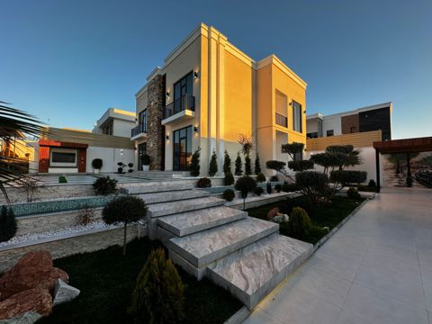 Satılır 5 otaqlı həyət evi/bağ evi 390 m² — Bakı