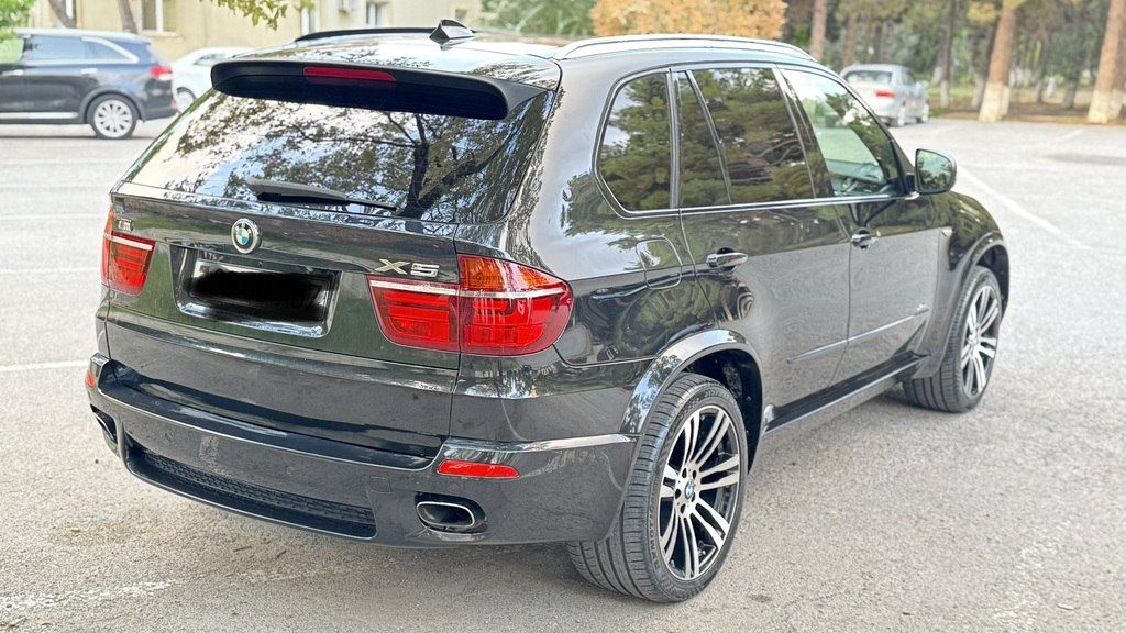 BMW X5, 3.0 L, 2012 il, 266 000 km — Avtomobillər, Bakı (9)
