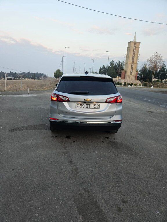 Chevrolet Equinox, 1.5 L, 2018 il, 244 000 km 99-QT-152 — Avtomobillər, Qazax (5)