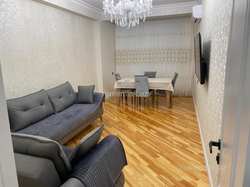 Kirayə 3 otaqlı Bina evi menzil (Yeni tikili), 125 m², Suraxanı rayonu — Mənzil, Bakı (2)