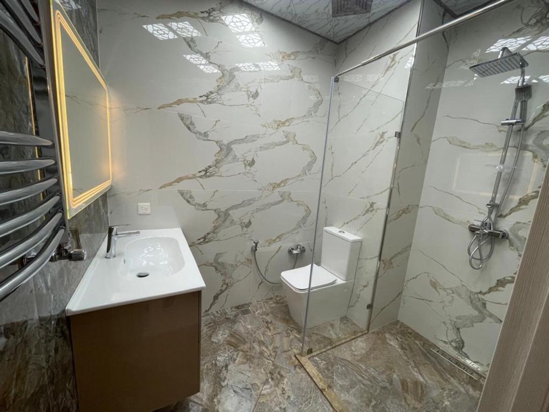 İcarəyə verilir 3 otaqlı yeni tikili 125 m² — Mənzil, Bakı (12)