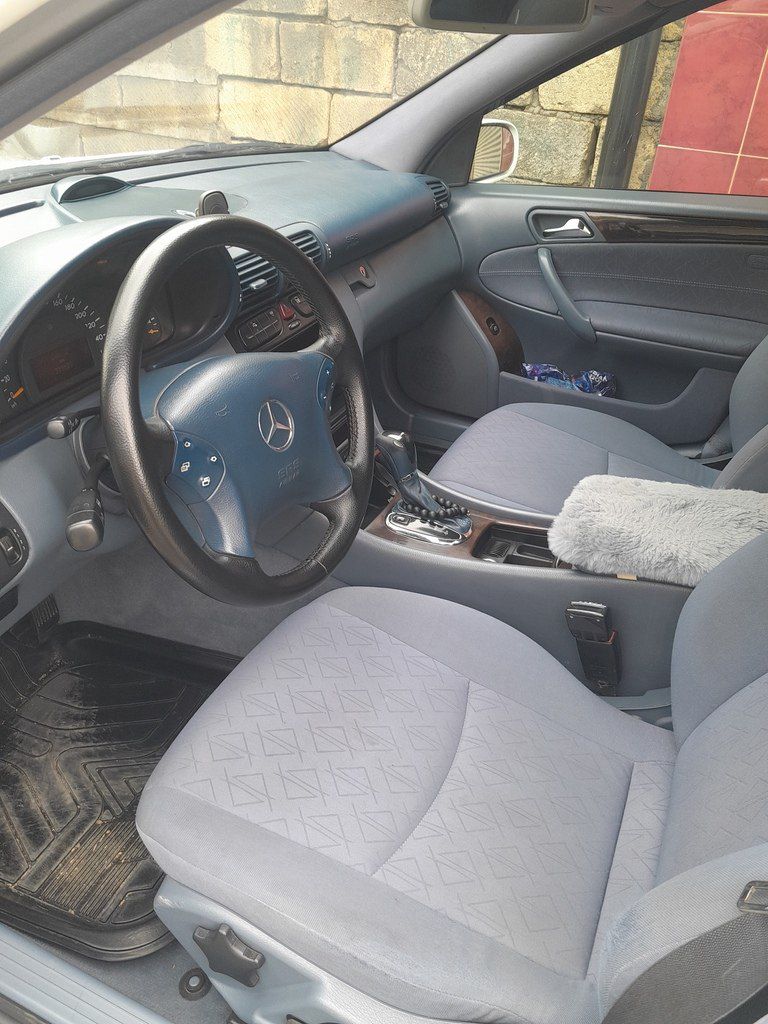 Mercedes C 180, 2.0 L, 2000 il, 328 154 km 42-CJ-058 — Avtomobillər, Lənkəran (8)