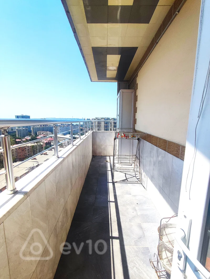 3 otaqlı mənzil, 128 m², Cingizxan Kərimov küçəsi — Mənzil, Bakı (9)