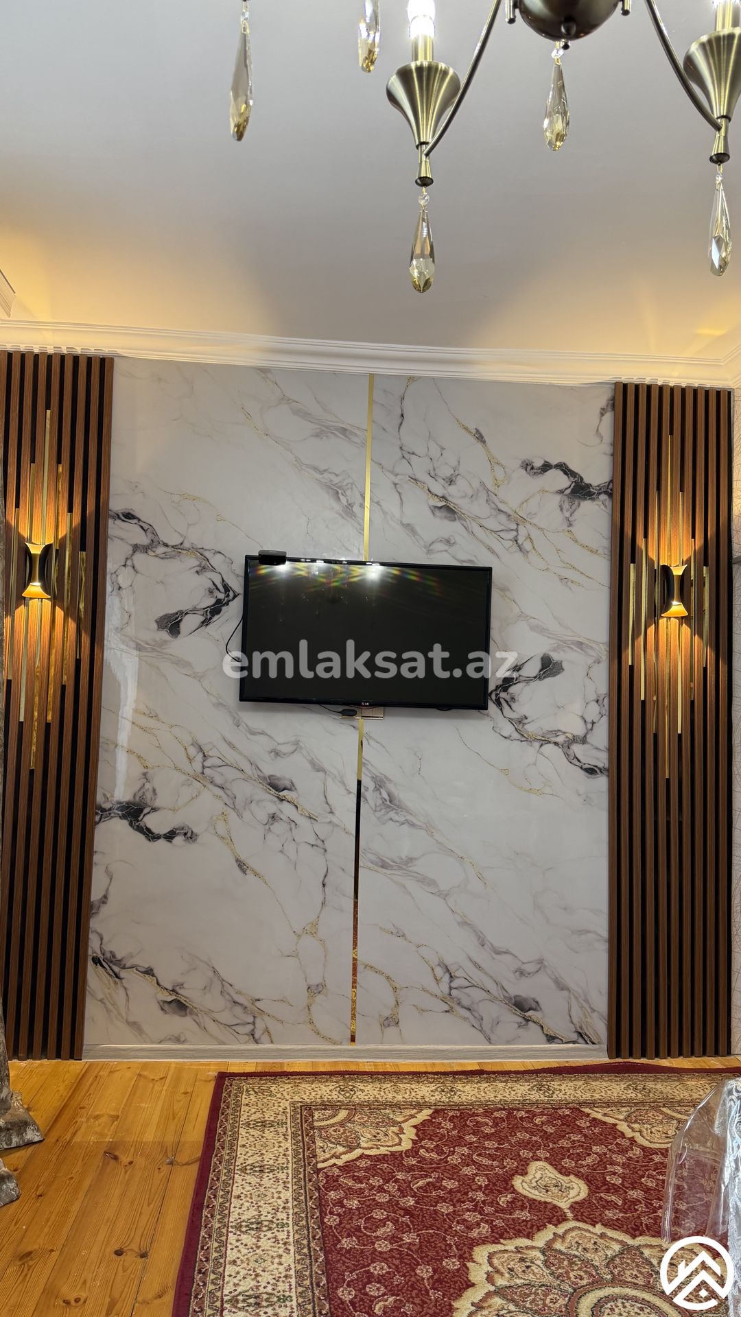 Satılır 4 otaq köhnə tikili 78 m², Avtovağzal metrosu — Mənzil, Bakı (8)