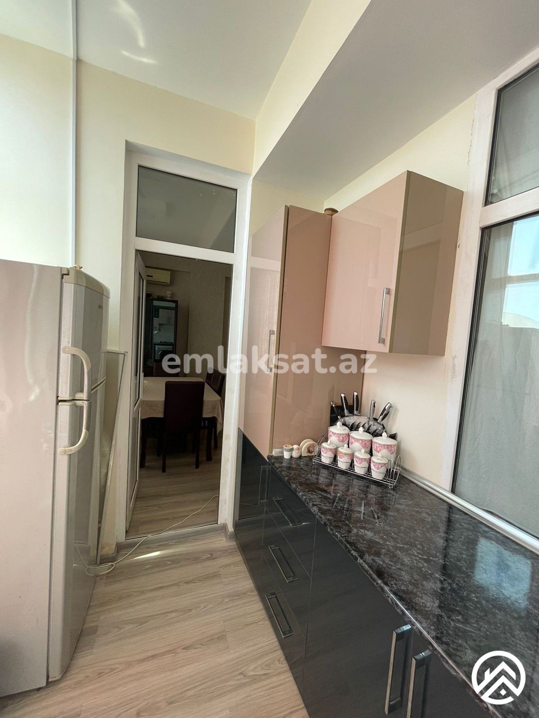 Satılır 2 otaq yeni tikili 50 m², İnşaatçılar metrosu — Mənzil, Bakı (7)