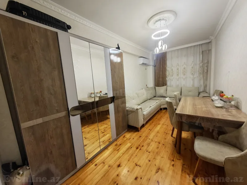 Satılır 2 otaqlı Mənzil Yeni tikili 47 m² Xırdalan — Mənzil, Xırdalan
