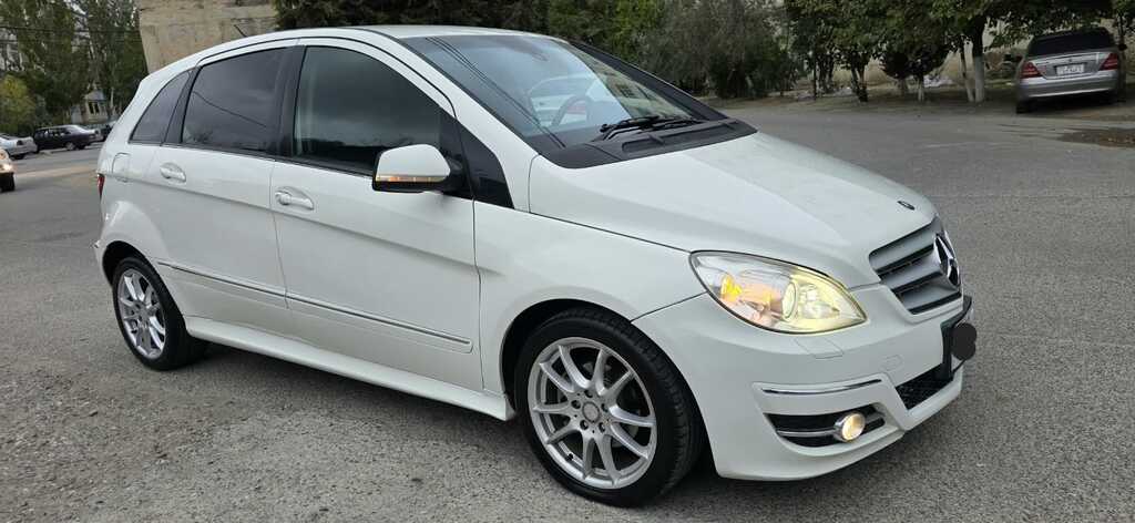 Mercedes B 170, 1.7 L, 2009 il, 142 000 km — Avtomobillər, Sumqayıt (10)