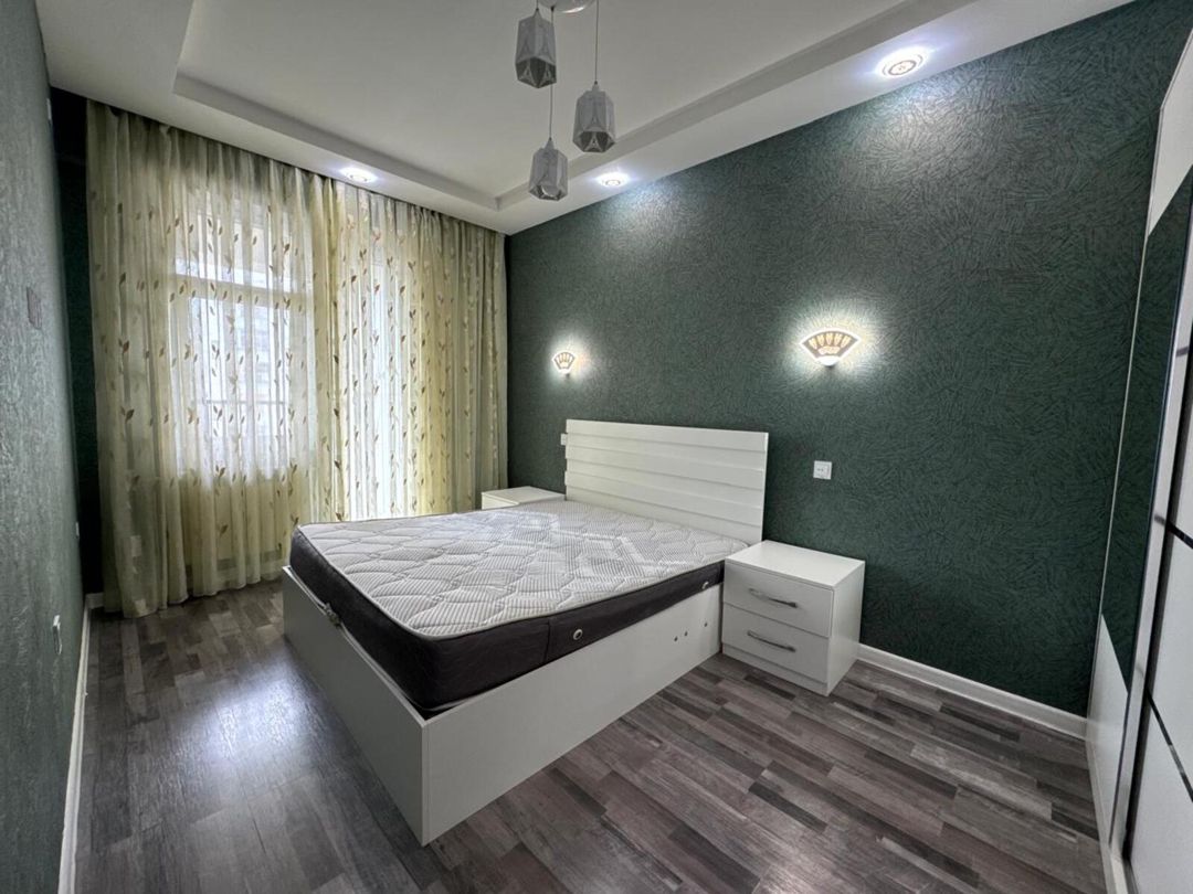 İcarəyə verilir 2 otaqlı yeni tikili 48 m² — Mənzil, Bakı