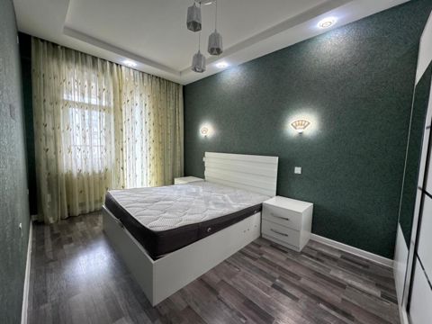 İcarəyə verilir 2 otaqlı yeni tikili 48 m² — Bakı