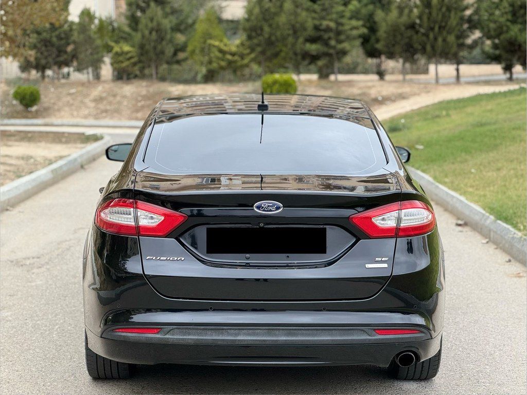 Ford Fusion (North America), 1.5 L, 2015 il, 111 888 km — Avtomobillər, Sumqayıt (5)
