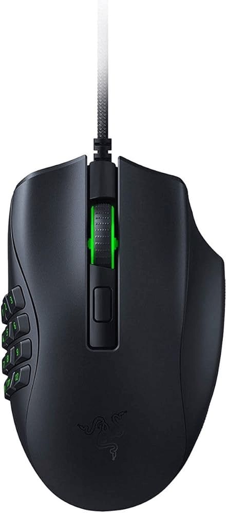 Razer Gaming Mouse Naga X USB RGB Black RZ01-03590100-R3M1 — Kompüterlər və noutbuklar, Bakı