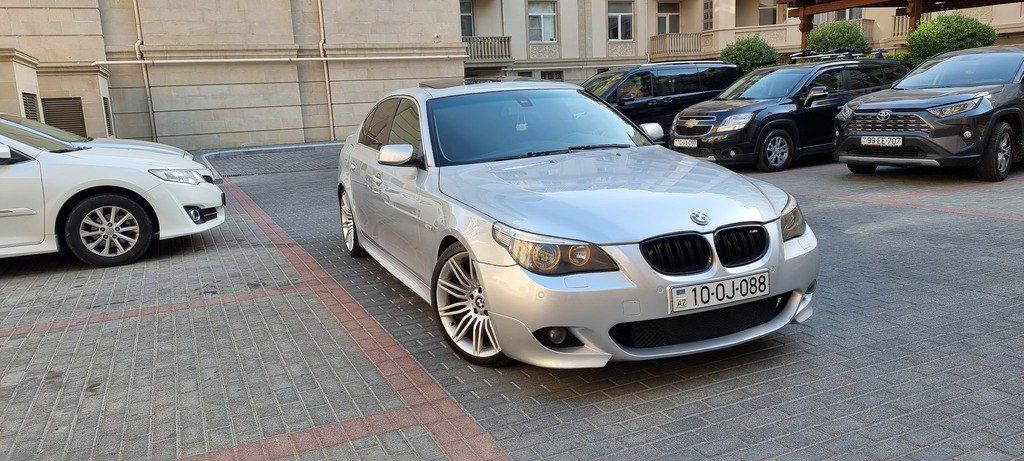 BMW 530, 3.0 L, 2004 il, 289 441 km 10-OJ-088 — Avtomobillər, Bakı (4)