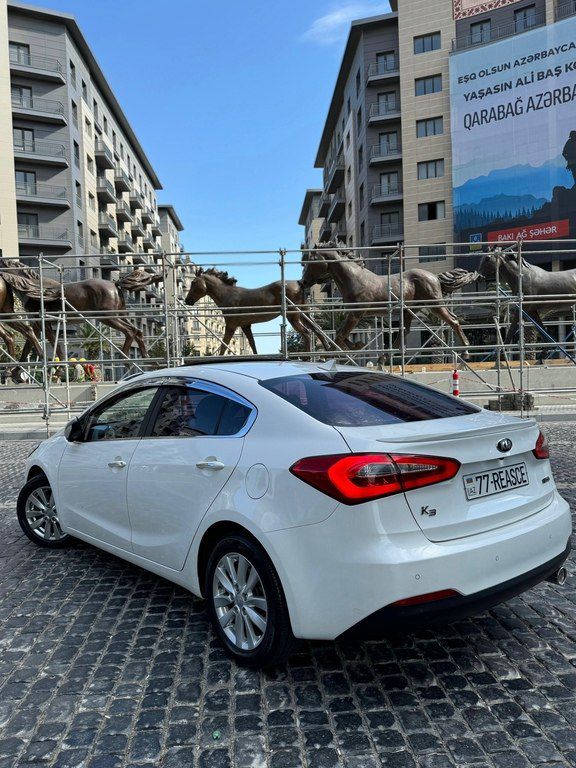 Kia K3, 1.6 L, 2015 il, 223 000 km — Avtomobillər, Bakı (4)