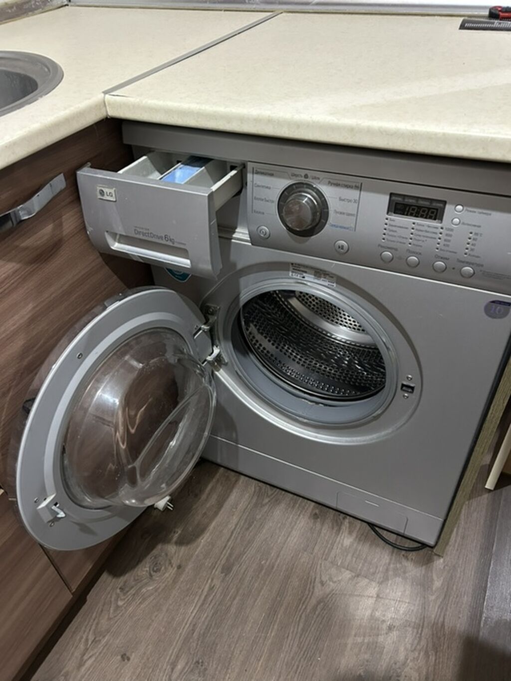 Mətbəx üçün, Yeni, Açılmayan, Dördbucaq masa, 4 stul — Masalar və stullar, Bakı (7)