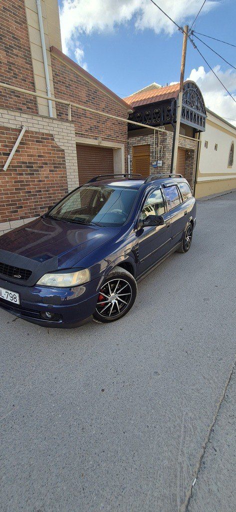 Opel Astra, 1.6 L, 1999 il, 433 800 km 99-DL-798 — Avtomobillər, Bakı (5)