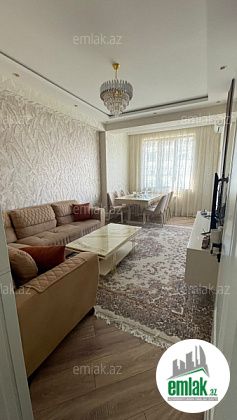 Satılır 2 otaqlı 56.2 m² yeni tikili Həzi Aslanov m