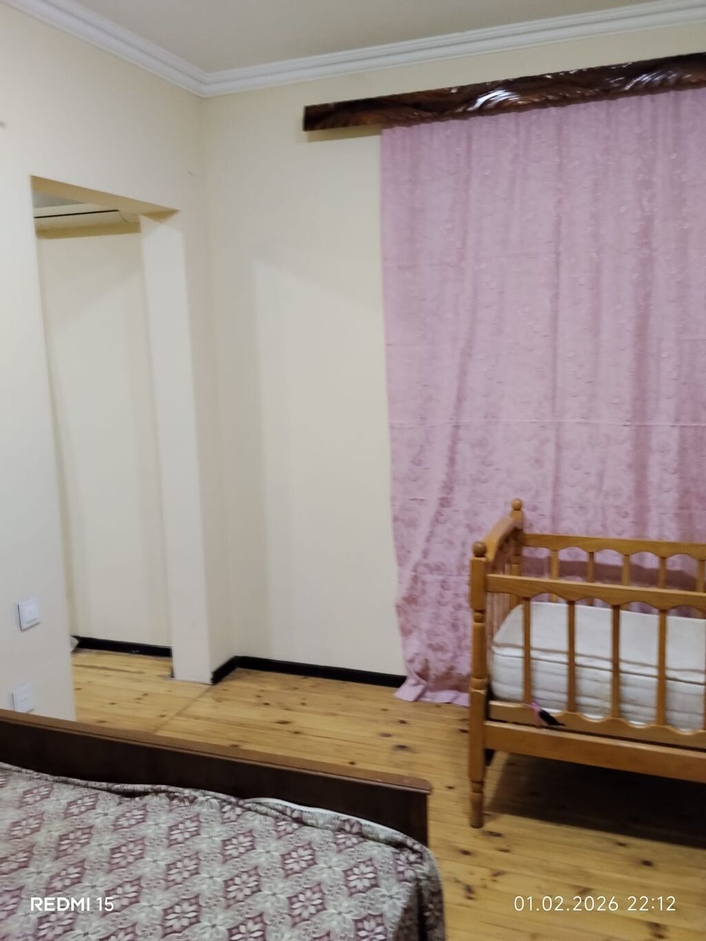 45 kv. m, 1 otaqlı, İnternet, Telefon, Qaz — Ev, villa, Mehdiabad (5)