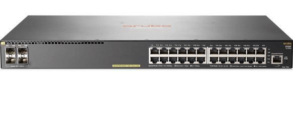 Aruba 2930F 24G PoE+ 4SFP+ Switch JL255A — Kommutatorlar və marşrutlayıcılar, Bakı