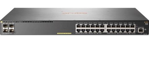 Aruba 2930F 24G PoE+ 4SFP+ Switch JL255A — Bakı