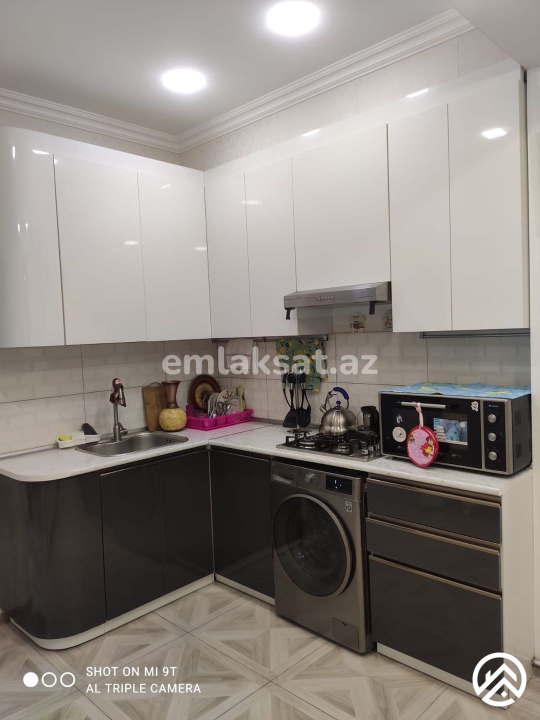 Kirayə (aylıq) 3 otaq yeni tikili 99 m², Sumqayıt — Mənzil, Sumqayıt (4)
