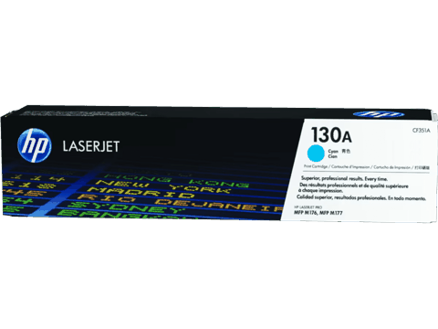 Kartric HP 130A M153/M176/M177 Cyan LJ Toner Cartridge CF351A — Bakı
